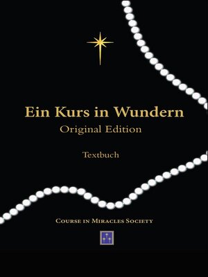 cover image of Ein Kurs in Wundern